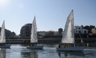 El CN l’Escala apropa el mar als més joves amb una nova edició de ‘l’Institut de la Vela’