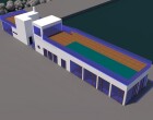 La siguiente fase de las obras del CN Cambrils comenzará en marzo