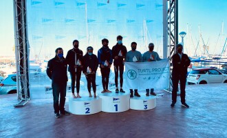Nico Borràs, subcampeón de Europa y los hermanos Charles, el bronce en 420