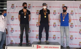 Tatán Riquelme y Miquel Pérez (CN El Balís) campeones de Cataluña absolutos de 420 por tercer año consecutivo