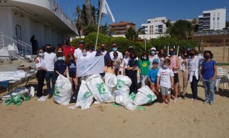 El CN El Balís participa en la 8ª Edició de la iniciativa europea ‘Let’s Clean Up Europe’