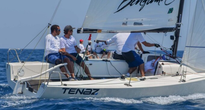 Tenaz de Pablo Garriga s’adjudica el Campionat de Catalunya de J70 disputat al Club Nàutic l’Escala