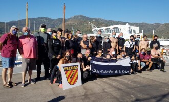 Éxito de participación en el VII Open ImatgeSub CN Port de la Selva