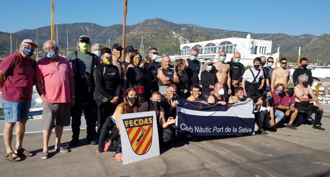 Èxit de participació en el VII Open ImatgeSub CN Port de la Selva