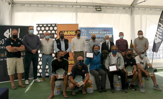 José María Van der Ploeg (CN El Balís) y Mònica Azón (CN Arenys) primeros en el Campeonato de España de ILCA 6 y ILCA 7