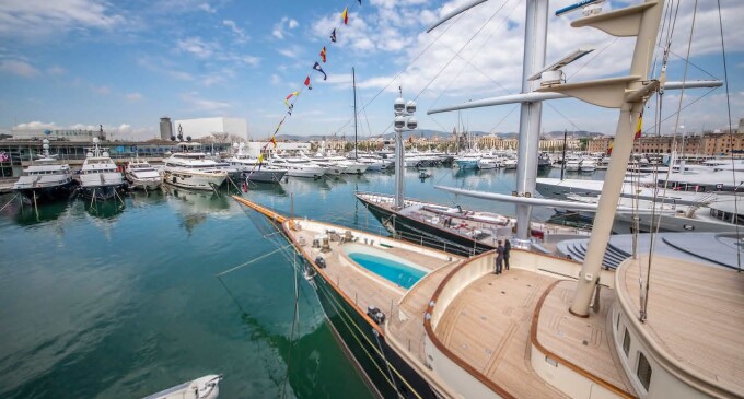Marina Port Vell volverá a ser el centro mundial de los superyates