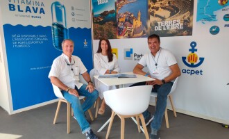 Els Ports de Catalunya presents al Cannes Yachting Festival amb la millor oferta turística