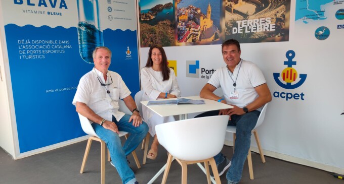 Los Puertos de Cataluña presentes en el Cannes Yachting Festival con la mejor oferta turística