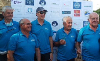 El Port de Sitges-Aiguadolç acoge la Sitges Clàssics con veleros anteriores al 1950