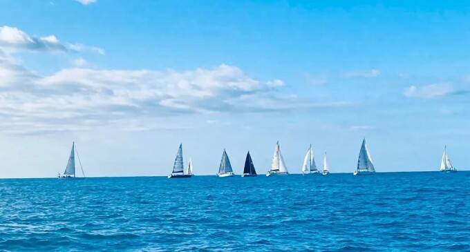 El Port de Sitges acull la sortida de la XVIII Regata Ophiusa