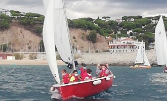 El CN Arenys de Mar arrenca una nova edició de l’Esport Blau Escolar