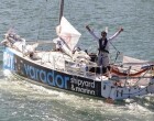 Carlos Manera, del Club Nàutic Port de la Selva, en la Mini Transat 2021