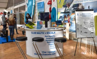 El Club Nàutic l’Escala participa en los salones de Girona y Agde
