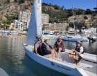 Sesiones de vela “sostenible” en el CV Blanes para el personal docente, administrativo y de dirección del INS Serrallarga de la Vela