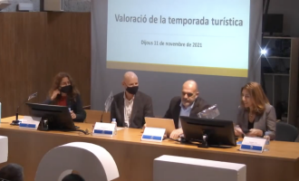 El sector turístico de la Costa Brava valora positivamente la temporada 2021