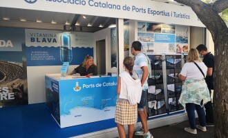 Los Puertos de Catalunya participan en un Salón Náutico de Barcelona con más de 50 mil visitantes