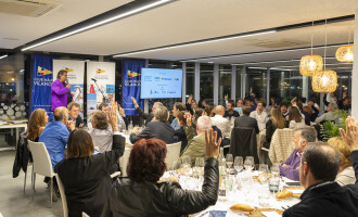 Gran éxito de la Gala de la Nàutica i de l’Esport del CN Vilanova