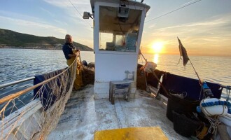 La pesca artesanal arrela al Port de Sitges