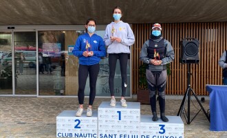 Ochenta participantes en ILCA en la VII Guíxols Cup