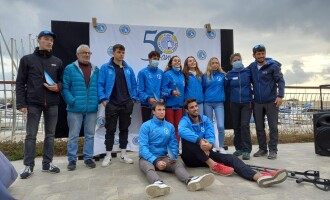 El CN Salou acoge el Trofeu Festa Major Salou de Windsurf