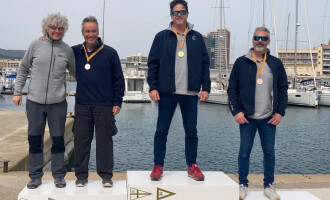 El CN Costa Brava Vela Palamós acoge el Campeonato de Cataluña de Finn