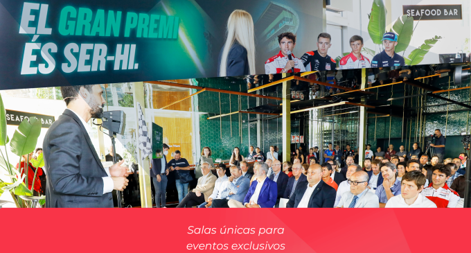 Marina Port Vell acull la presentació del Campionat de Catalunya de MotoGP