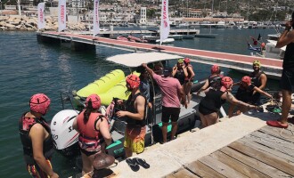El Marina Day torna a omplir els Ports Esportius Després de dos anys d’aturada per la pandèmia
