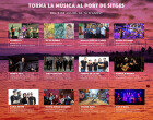 Los ‘Concerts de Mitjanit’ vuelven con fuerza al Port de Sitges después de dos años