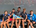 El equipo de regatas del CN Salou participa en 2022 iQFOiL Youth&Junior International Games Torbole (Italia)