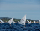Exitoso Campeonato de España de ILCA Master en el Club Nàutic Sant Feliu de Guíxols