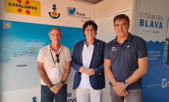 L’ACPET promociona els Ports de Catalunya i el territori en el Saló Nàutic de Cannes