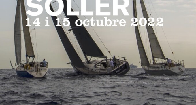 El Reial Club Marítim de Barcelona organiza la V edición de la regata de cruceros Marítim-Soller