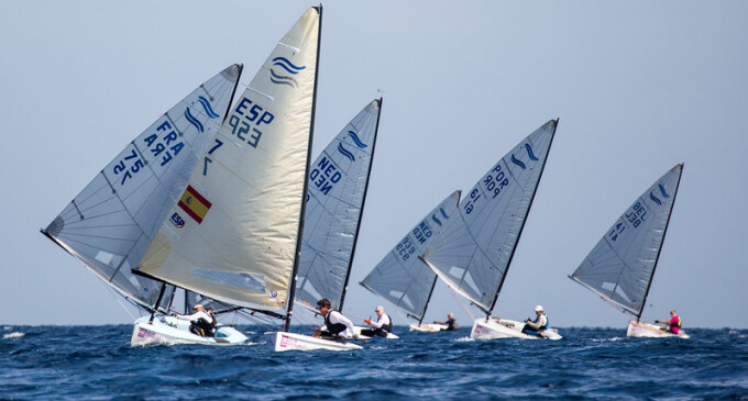 David Terol, del CN Hospitalet-Vamdellós, se proclama Campeón de España de la clase FINN