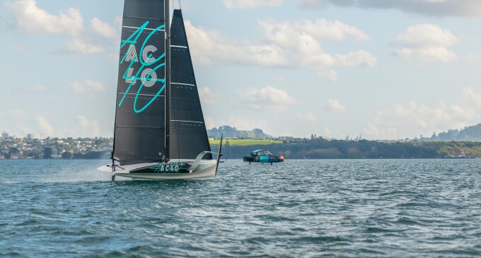 El Port Olímpic base de las competiciones juveniles femeninas de la Copa América de vela