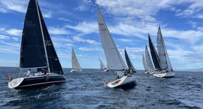 XXXVI Regata Rei en Jaume en el CN Salou