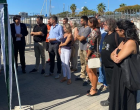 Inauguración del nuevo espacio de formación especializada del Instituto Miquel Biada en el puerto de Mataró