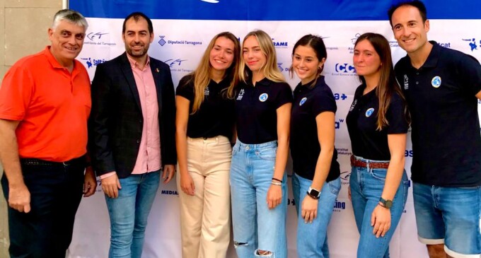 El Club Nàutic de Salou obté el guardó Avriga Fvscus al millor equip femení en vela lleugera