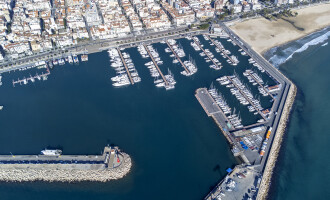 El CN Cambrils construye el nuevo edificio de la sección deportiva