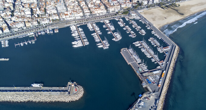 El CN Cambrils construye el nuevo edificio de la sección deportiva