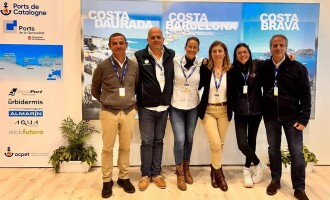 Los Puertos Deportivos de Cataluña se dan cita en el Salón Náutico de París