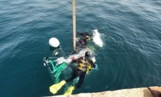 La UdG valida una estació per aparcar robots submarins al CN Sant Feliu de Guíxols