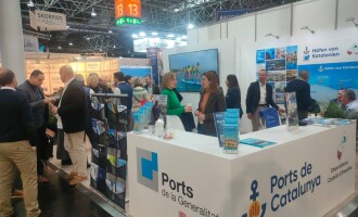 La Vitamina Blava dels Ports de Catalunya present a la Boot Düsseldorf 2023