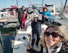 Nuevo equipo femenino de J80 en el Club Nàutic Cambrils