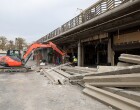 Empiezan las obras de construcción del balcón gastronómico del Port Olímpic