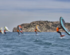 Gran éxito de participación en la primera edición de la Regata Wingfoil Estartit