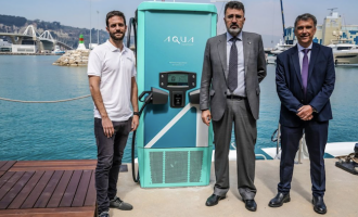 El Port de Barcelona, Marina Vela Barcelona y Aqua superPower presentan el primer cargador rápido para embarcaciones eléctricas en la Costa de Barcelona