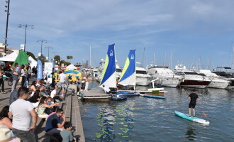 La 14ª Feria Marítima de la Costa Dorada hace vivir la náutica desde todas sus vertientes