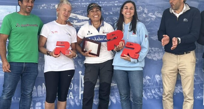 Laura Cabezas (CV Blanes) subcampeona de la Copa de España de Raceboard en Valencia