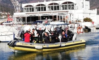 El CN Port de la Selva colabora con el Proyecto de Observación de Biodiversidad de Especies Marinas