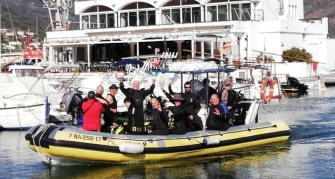 El CN Port de la Selva colabora con el Proyecto de Observación de Biodiversidad de Especies Marinas